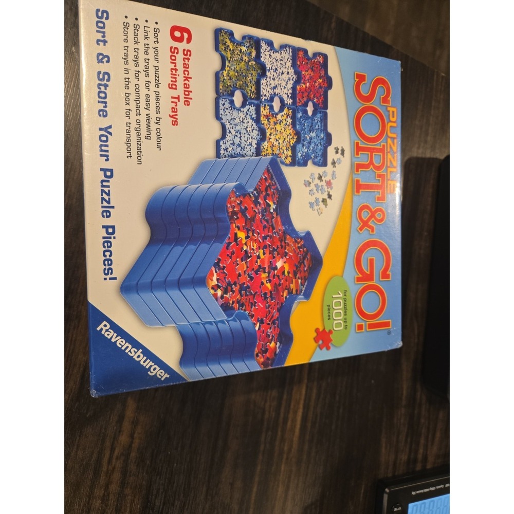 Ravensburger Puzzle Sort & Go! Jigsaw Puzzle Accessory SEALED BRAND NEW!